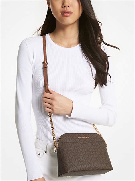 michael kors iphone 6 crossbody bag|Michael Kors thick strap crossbody.